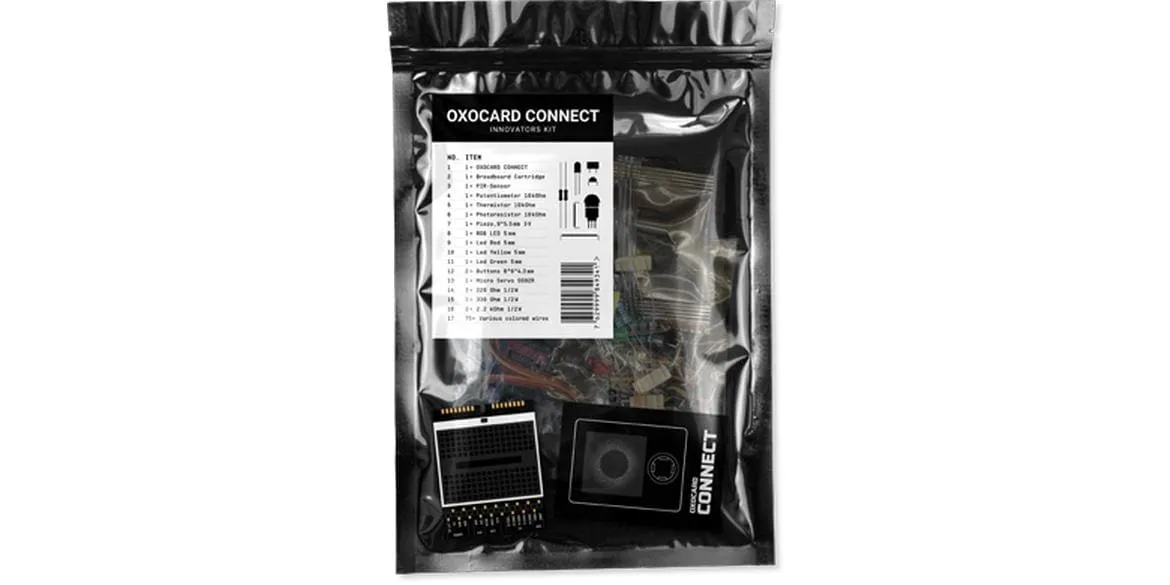 OXON Entwicklerboard Oxocard Connect Innovator Kit OXON Entwicklerboard Oxocard Connect Innovator Kit