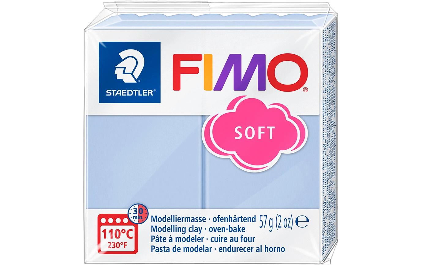 Fimo Modelliermasse Soft Serenity blue
