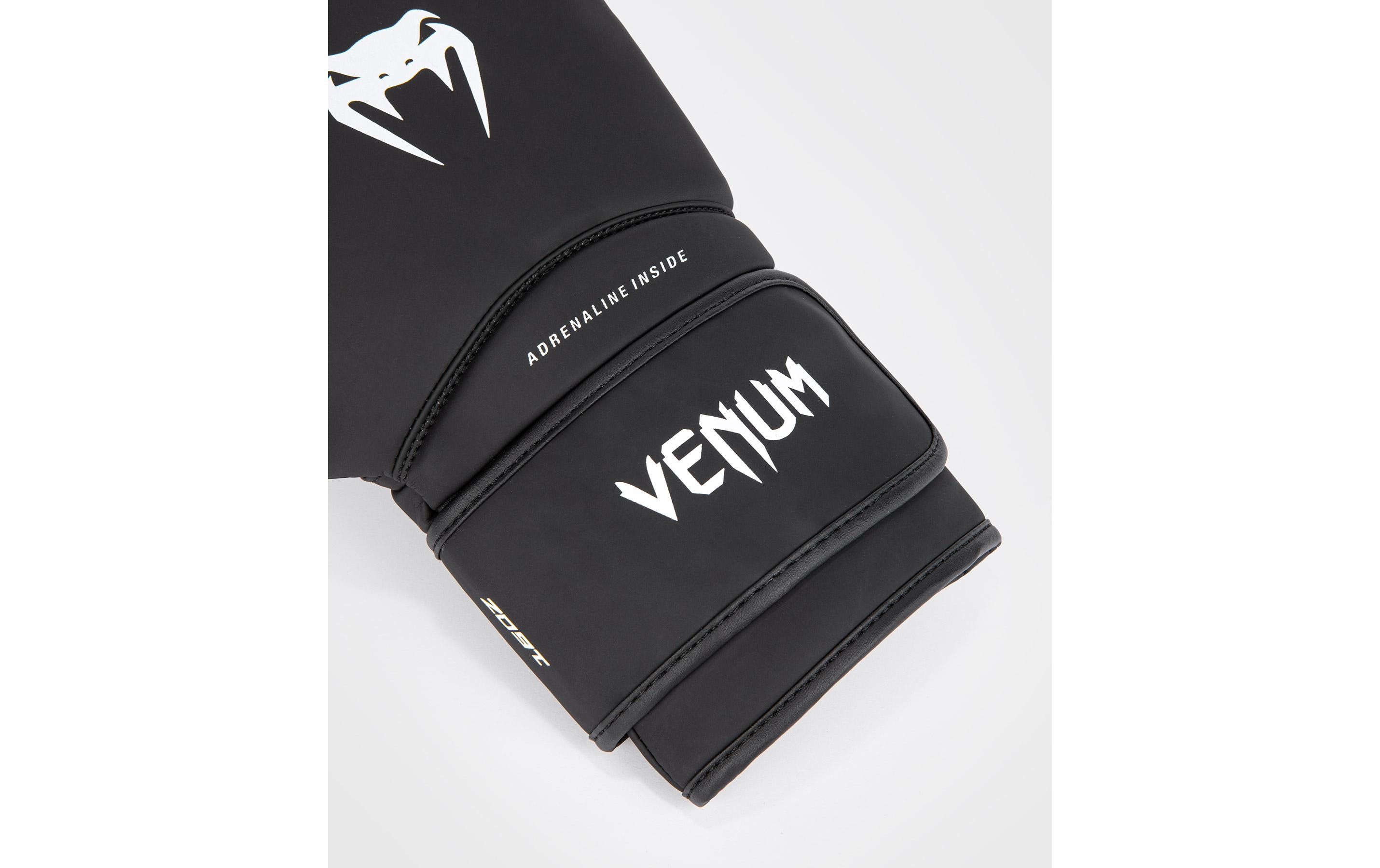 Venum Boxhandschuhe Contender 1.5 Schwarz / Weiss GR 12 Oz