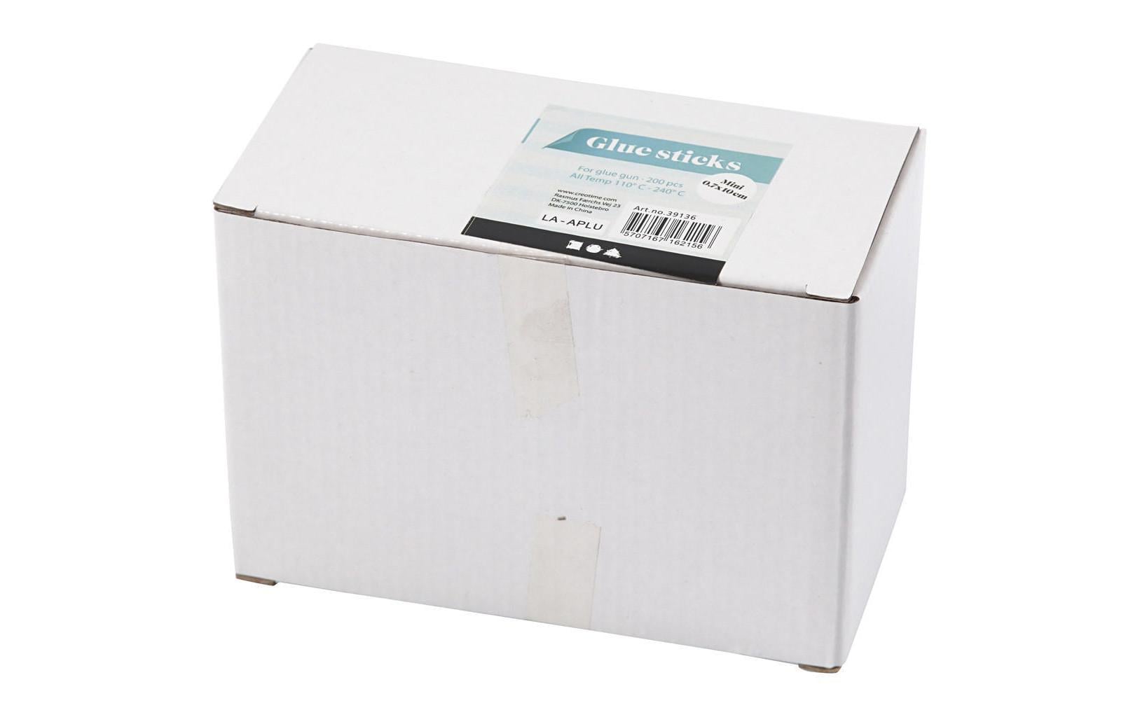 Creativ Company Klebestick 10 cm 200 Stück