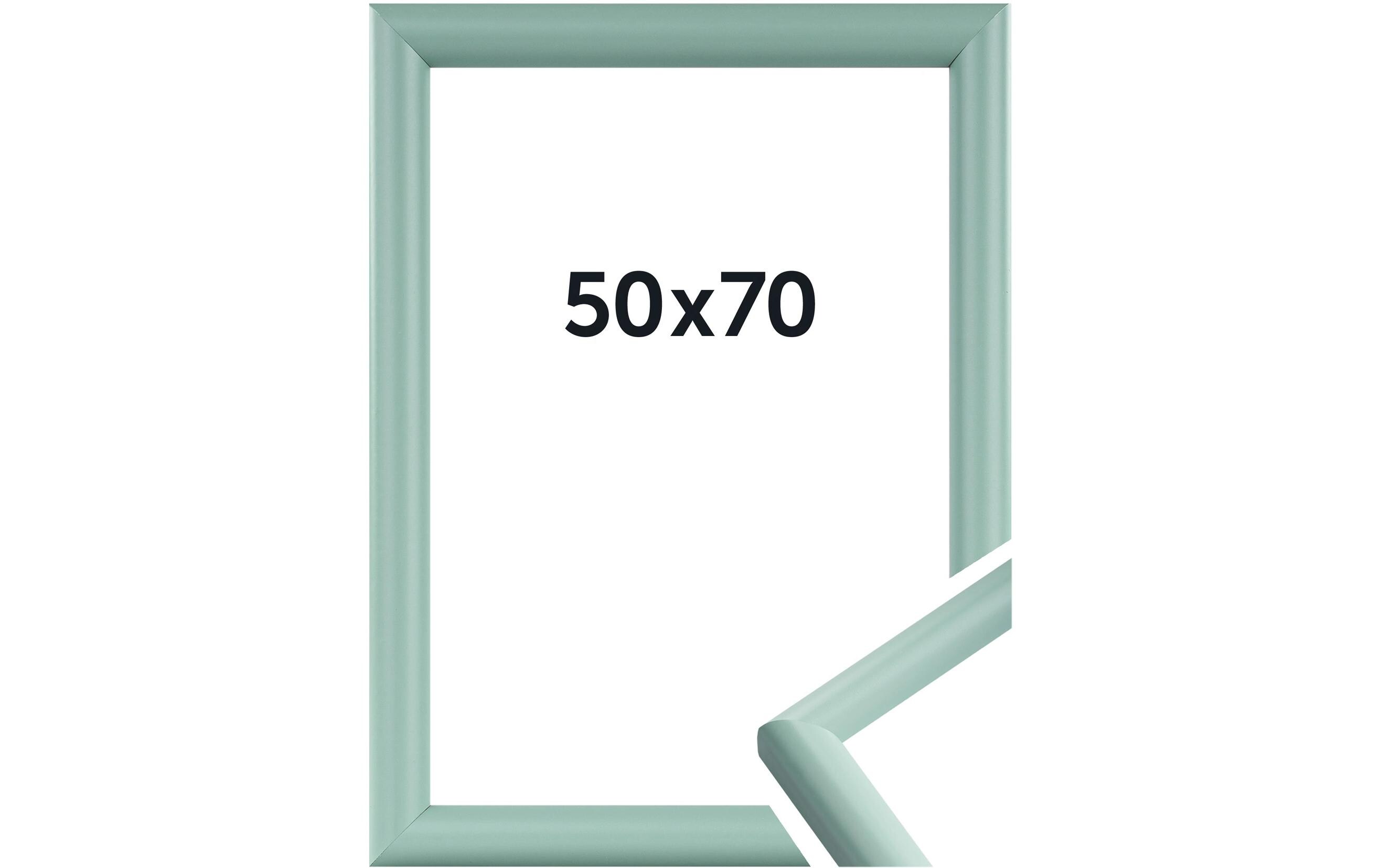 Dörr Bilderrahmen Aqua, Mint, 50 x 70 cm