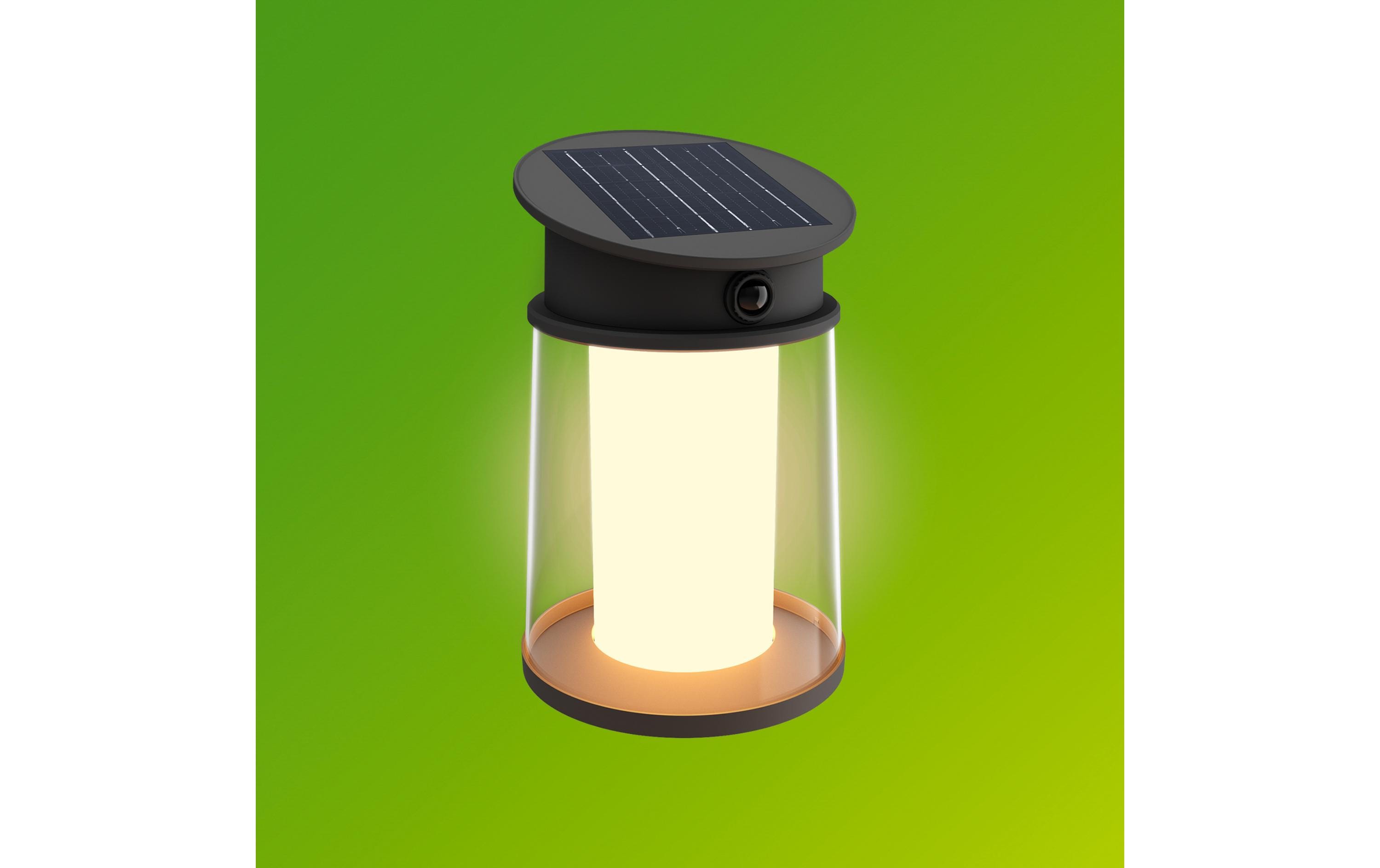 Philips Juda Wand Solar UE RD 2700K anthrazit Philips Juda Wand Solar UE RD 2700K anthrazit