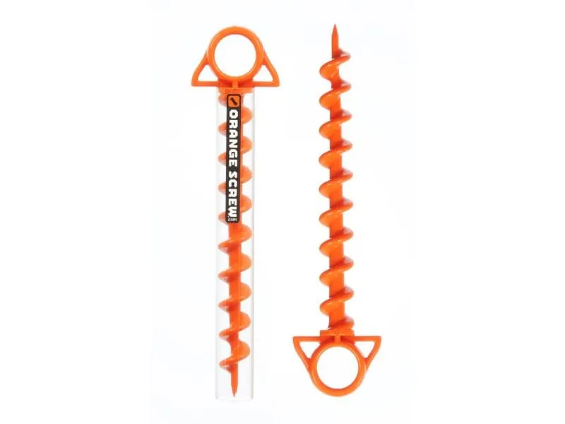 NITE IZE Orange Schraube Ultimativer Erdanker Gross 2, Pack NITE IZE Orange Schraube Ultimativer Erdanker Gross 2, Pack