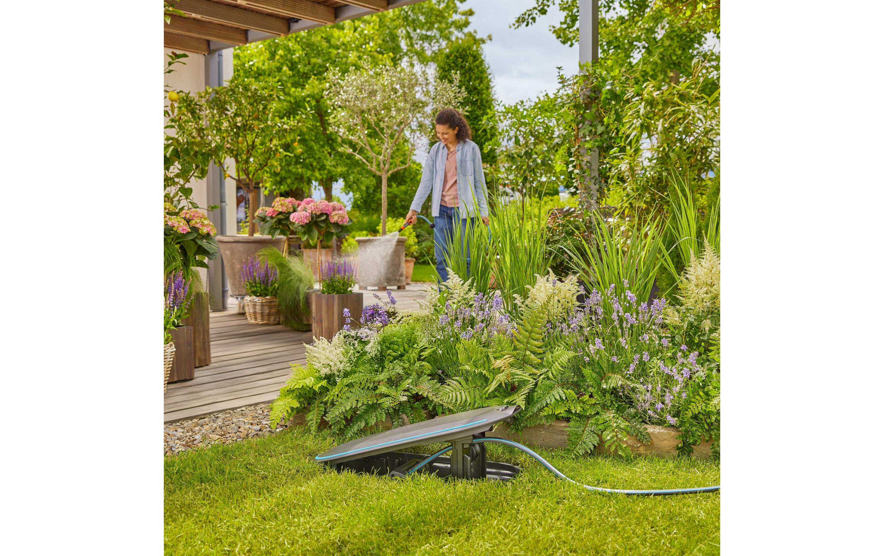 GARDENA Schlauchbox RollUp M 20 m