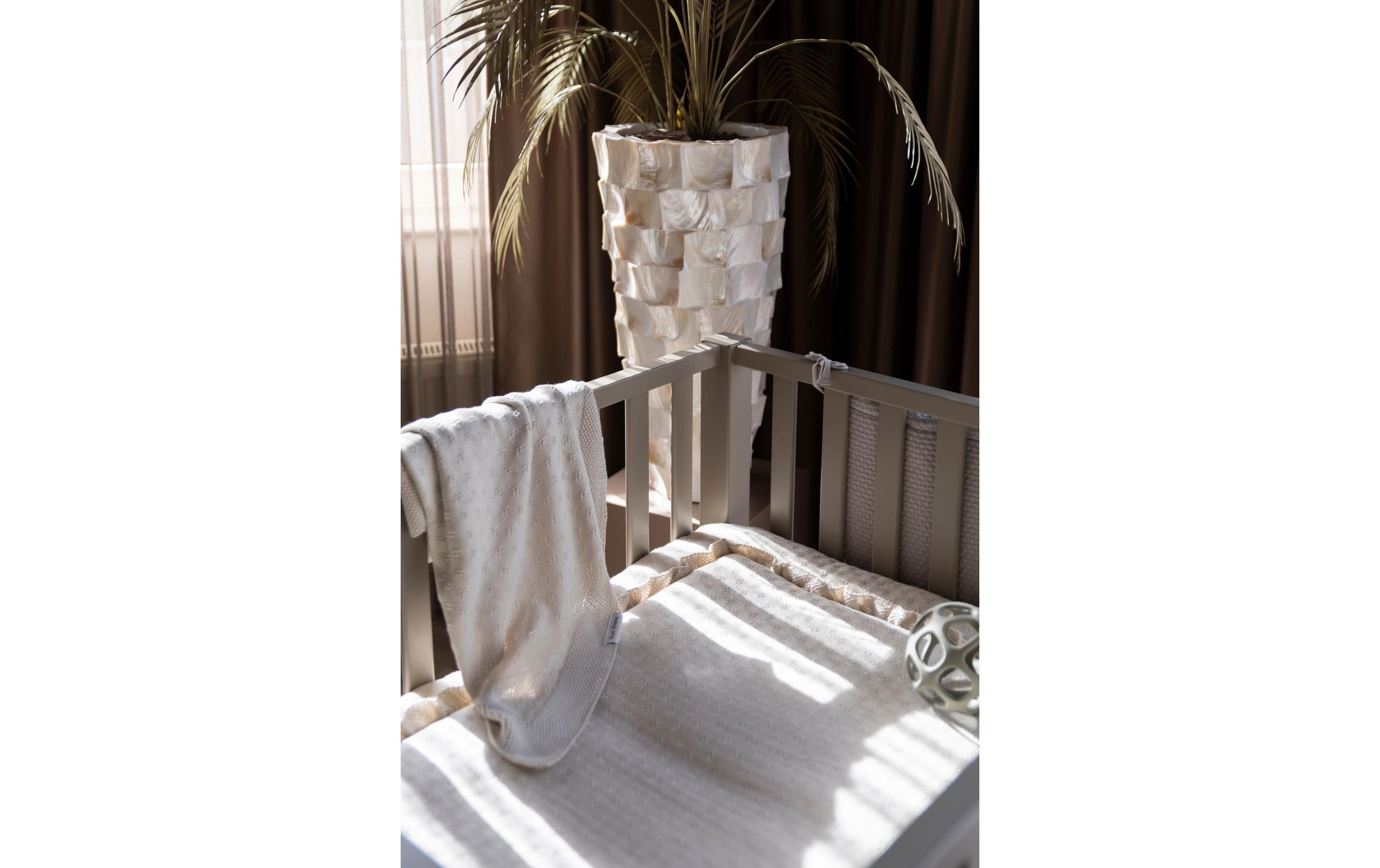 baby's only Babydecke Mood Warm Linen