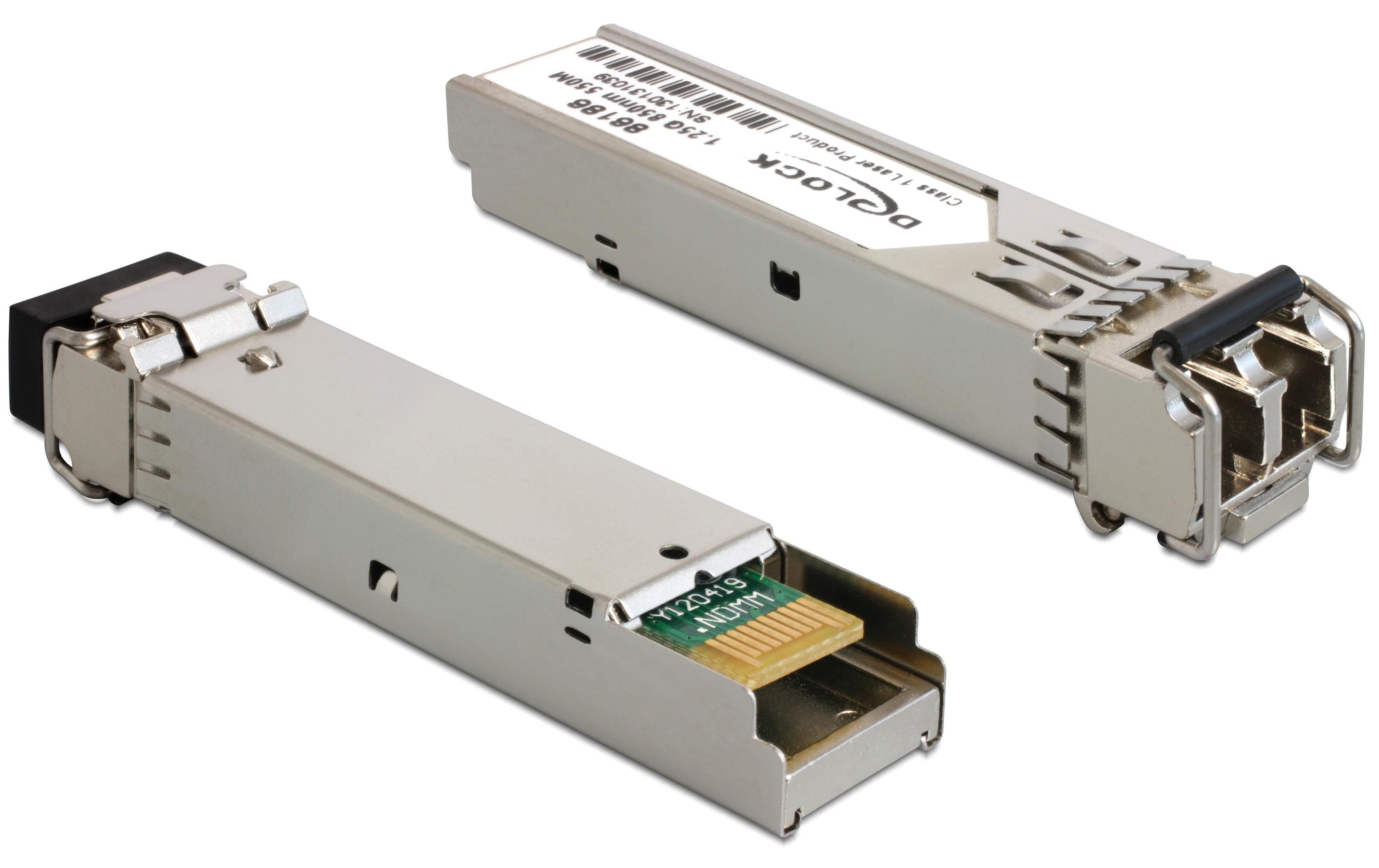 Delock SFP Modul 1000Base-SX MM 850 nm