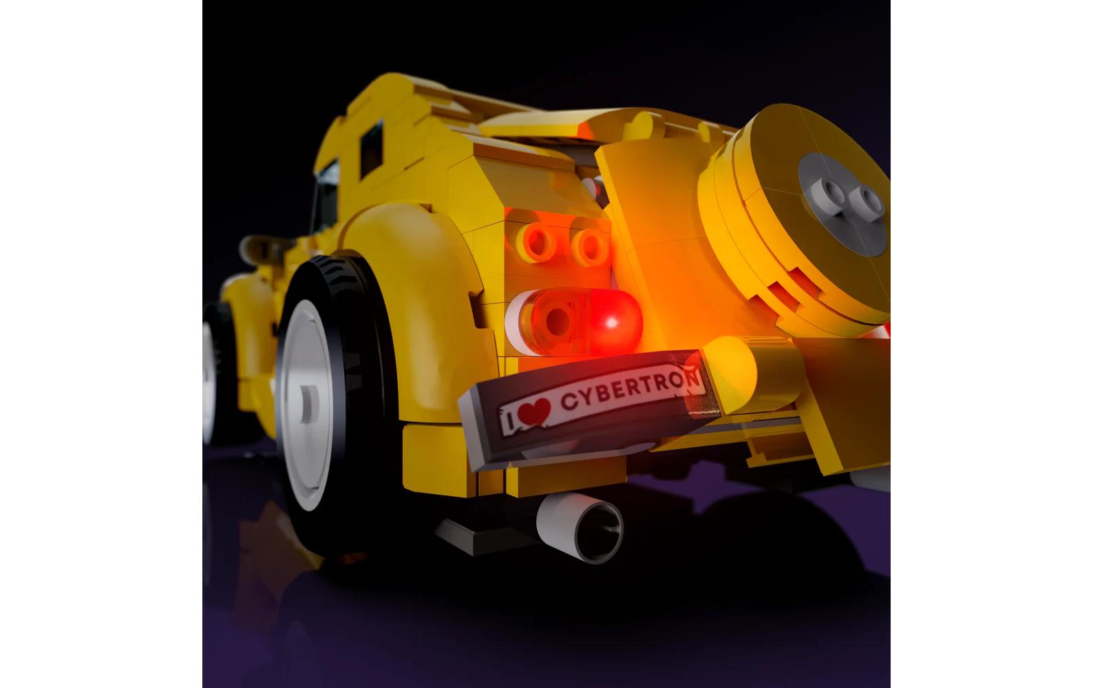 Light My Bricks LED-Licht-Set für LEGO® Bumblebee 10338