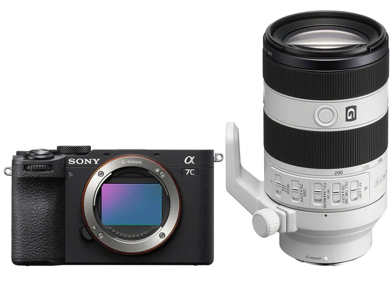 Sony Fotokamera Alpha 7CII 70-200mm F/4.0 G2 Kit Sony Fotokamera Alpha 7CII 70-200mm F/4.0 G2 Kit