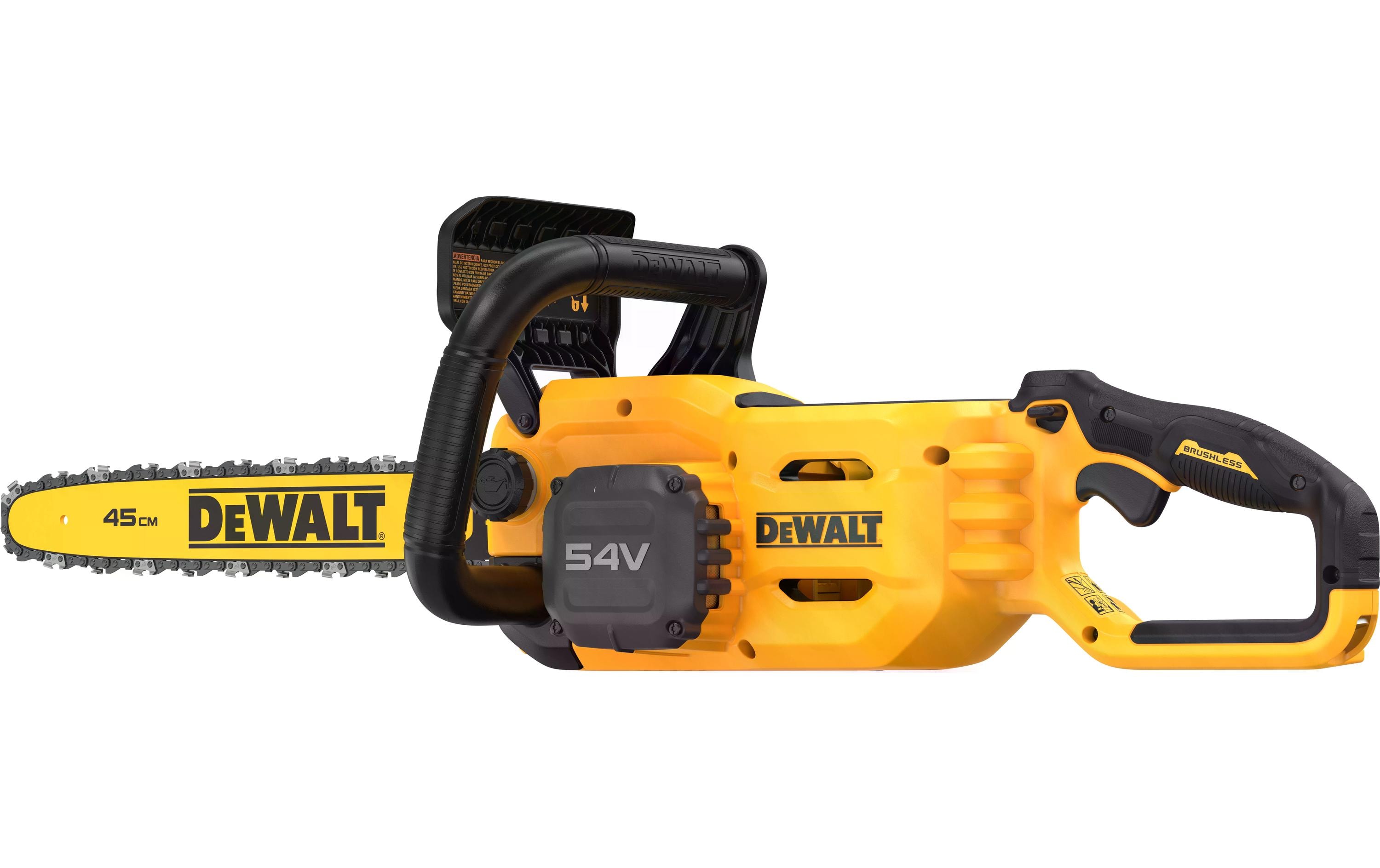 DeWalt Akku-Kettensäge Basis (bürstenlos), 45 cm, Solo