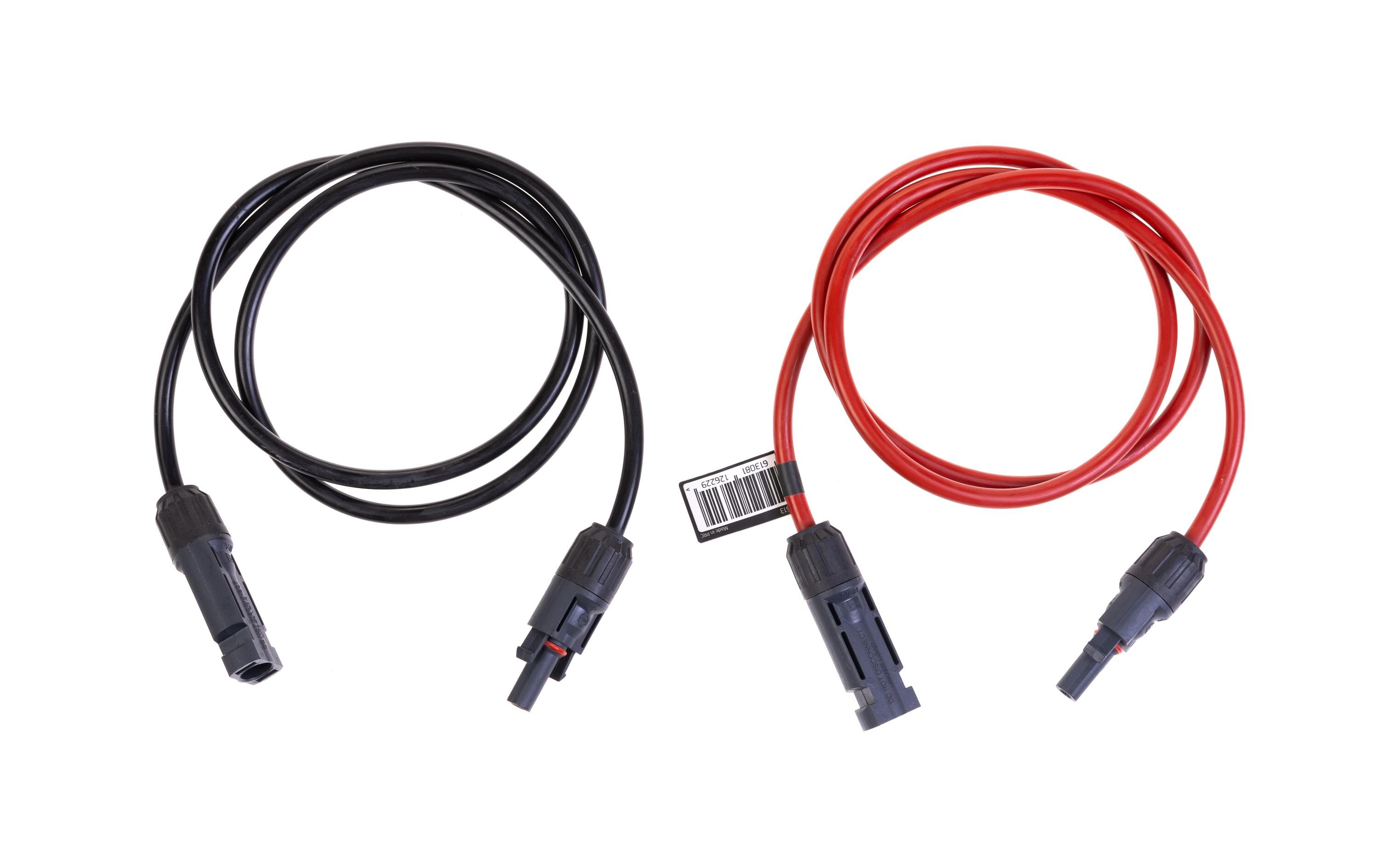 FURBER.power Solarkabel 6 mm² MC4-kompatibel, Set, 1 m FURBER.power Solarkabel 6 mm² MC4-kompatibel, Set, 1 m