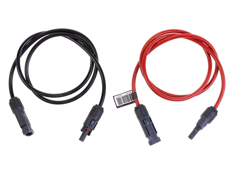 FURBER.power Solarkabel 6 mm² FC4, Set, 1 m