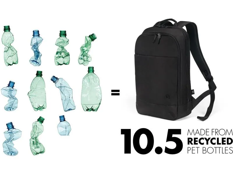 DICOTA Notebook-Rucksack Eco Slim MOTION 13 - 14.1 Schwarz DICOTA Notebook-Rucksack Eco Slim MOTION 13 - 14.1 Schwarz
