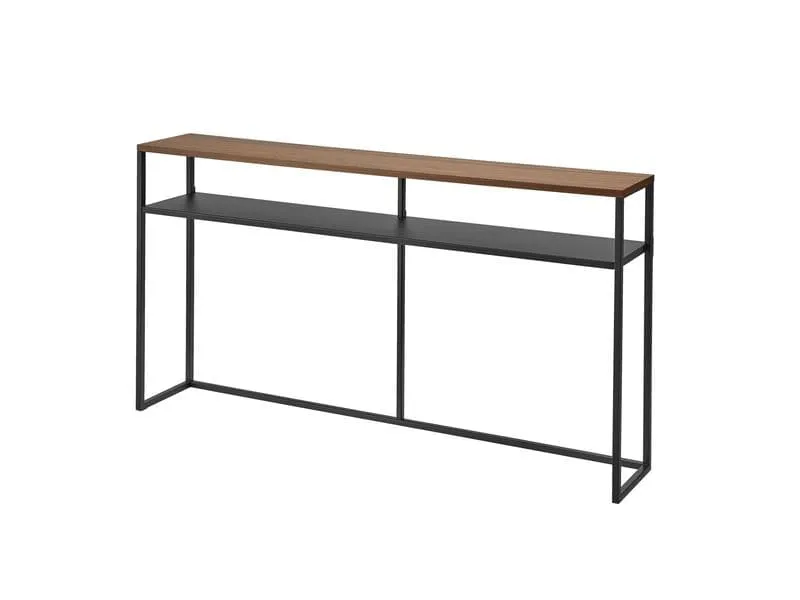 Yamazaki Konsolentisch TOWER 126 x 65 cm, Schwarz Yamazaki Konsolentisch TOWER 126 x 65 cm, Schwarz