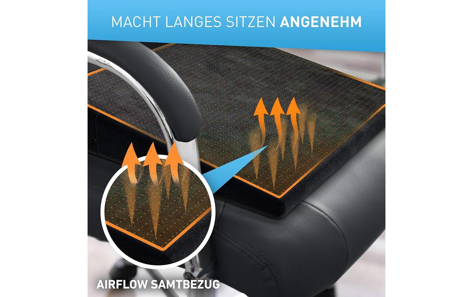 Flipline Keilkissen mit Samtbezug – Antirutschbezug