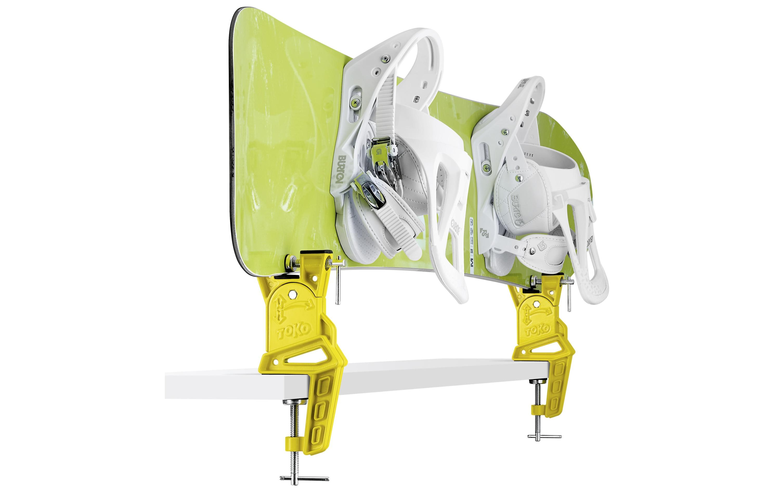 TOKO Wax-Equipment Ski Vise World Cup