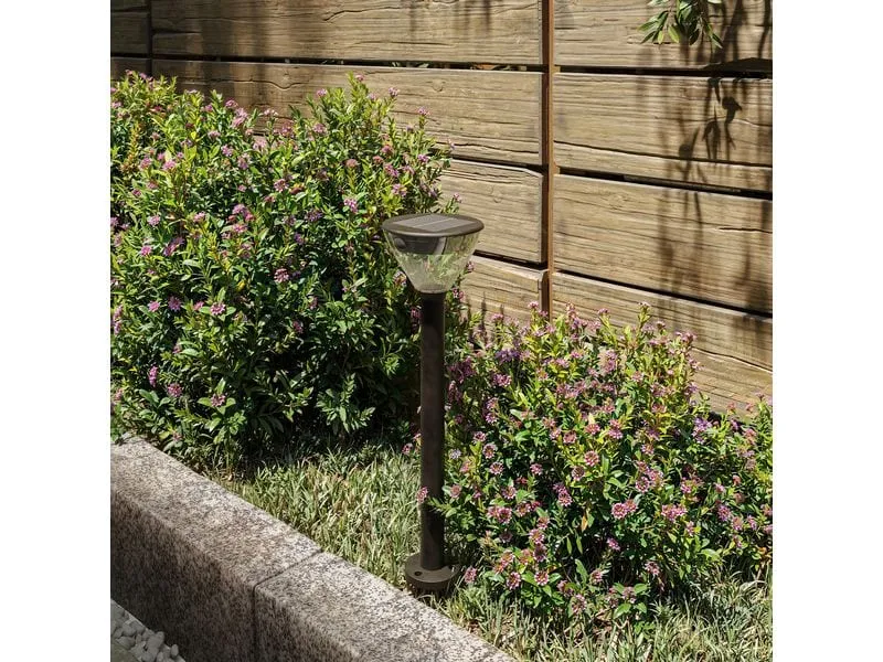 Philips Gartenlicht Solar Kyna, 3.8W, 2700 K, 400 lm, Schwarz Philips Gartenlicht Solar Kyna, 3.8W, 2700 K, 400 lm, Schwarz