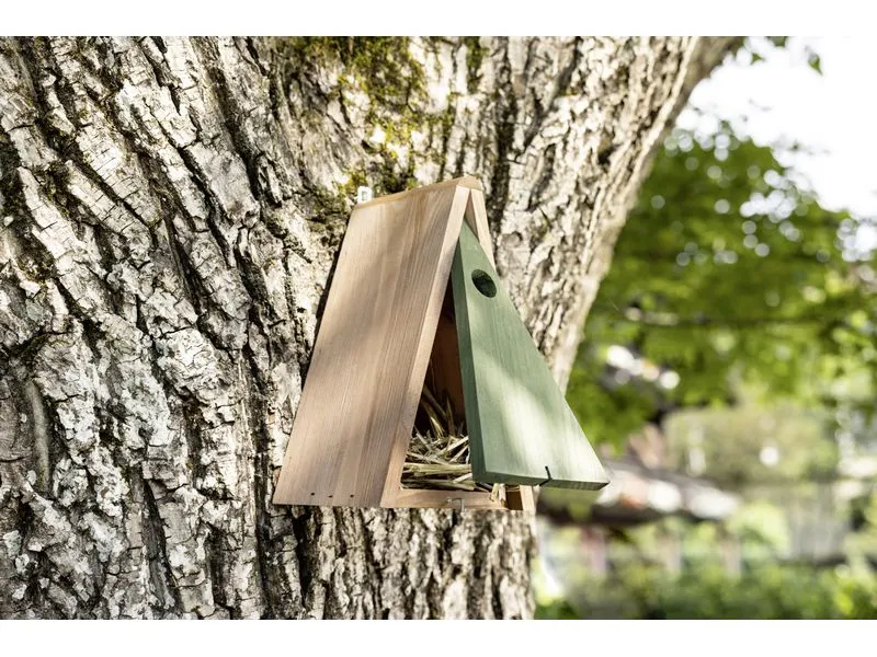 Windhager Nistkasten Delta 14 x 18 x 28 cm, FSC Windhager Nistkasten Delta 14 x 18 x 28 cm, FSC