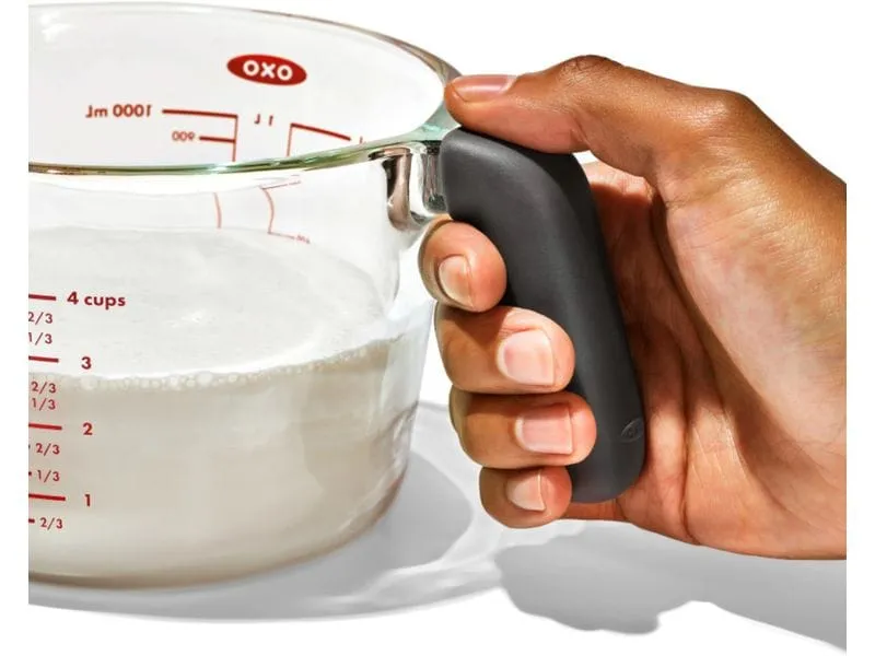 Oxo Good Grips Messbecher 1 l, Glas