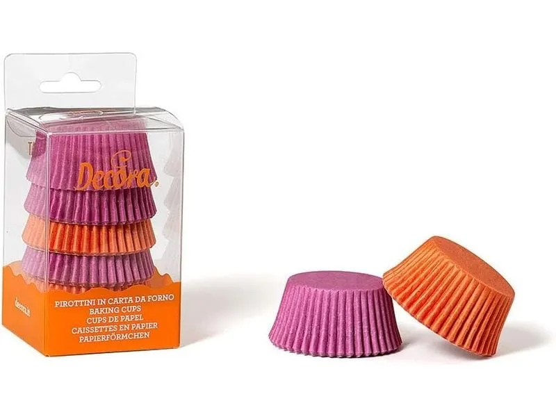 Decora Muffinförmchen 75 Stück, Violett Decora Muffinförmchen 75 Stück, Violett