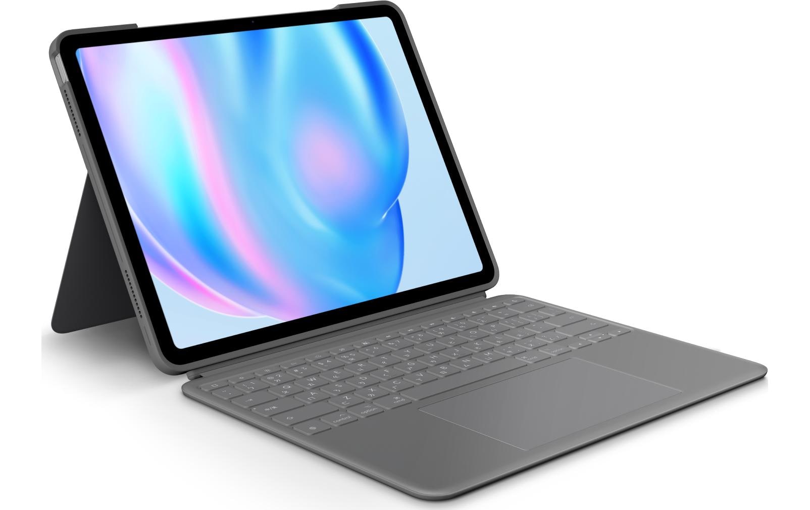 Logitech Tablet Tastatur Cover Combo Touch iPad Air 13 (M2/2024)