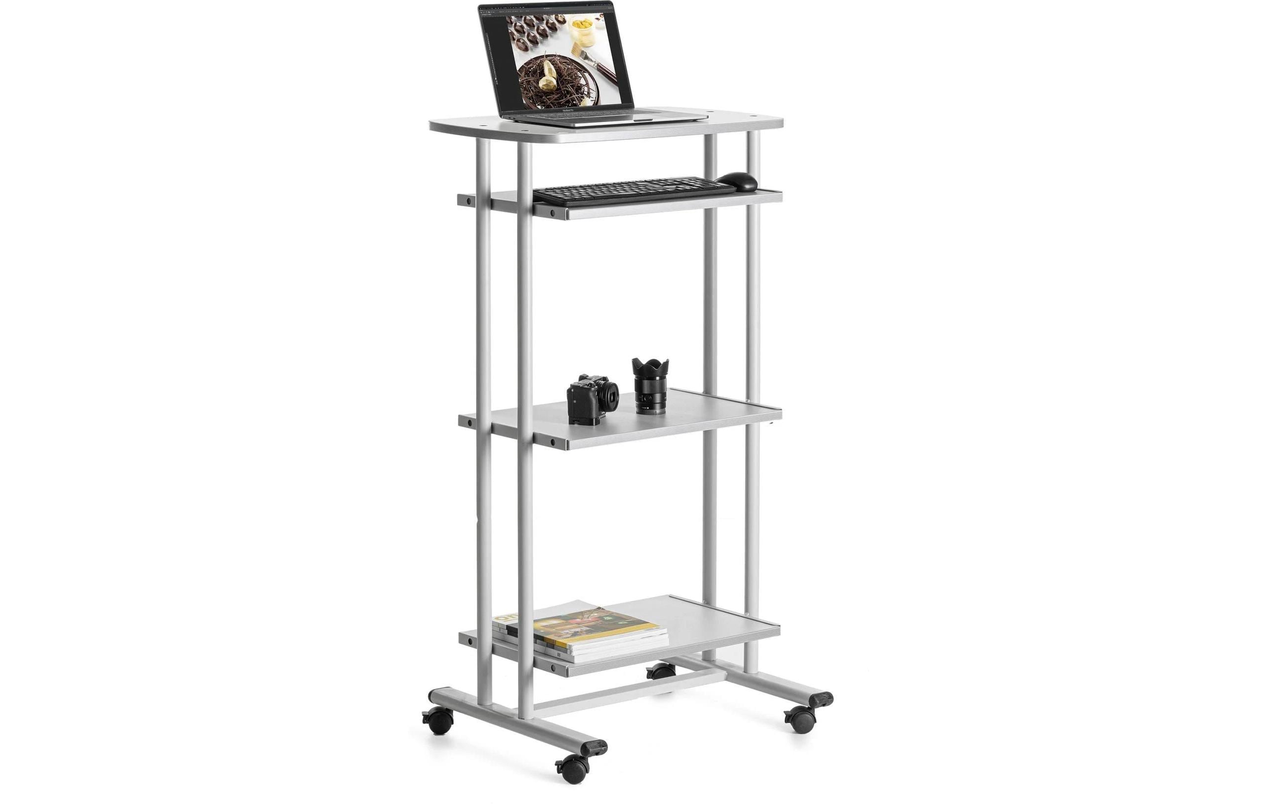 Rocada Computertisch 68 x 53 x 126 cm, Grau