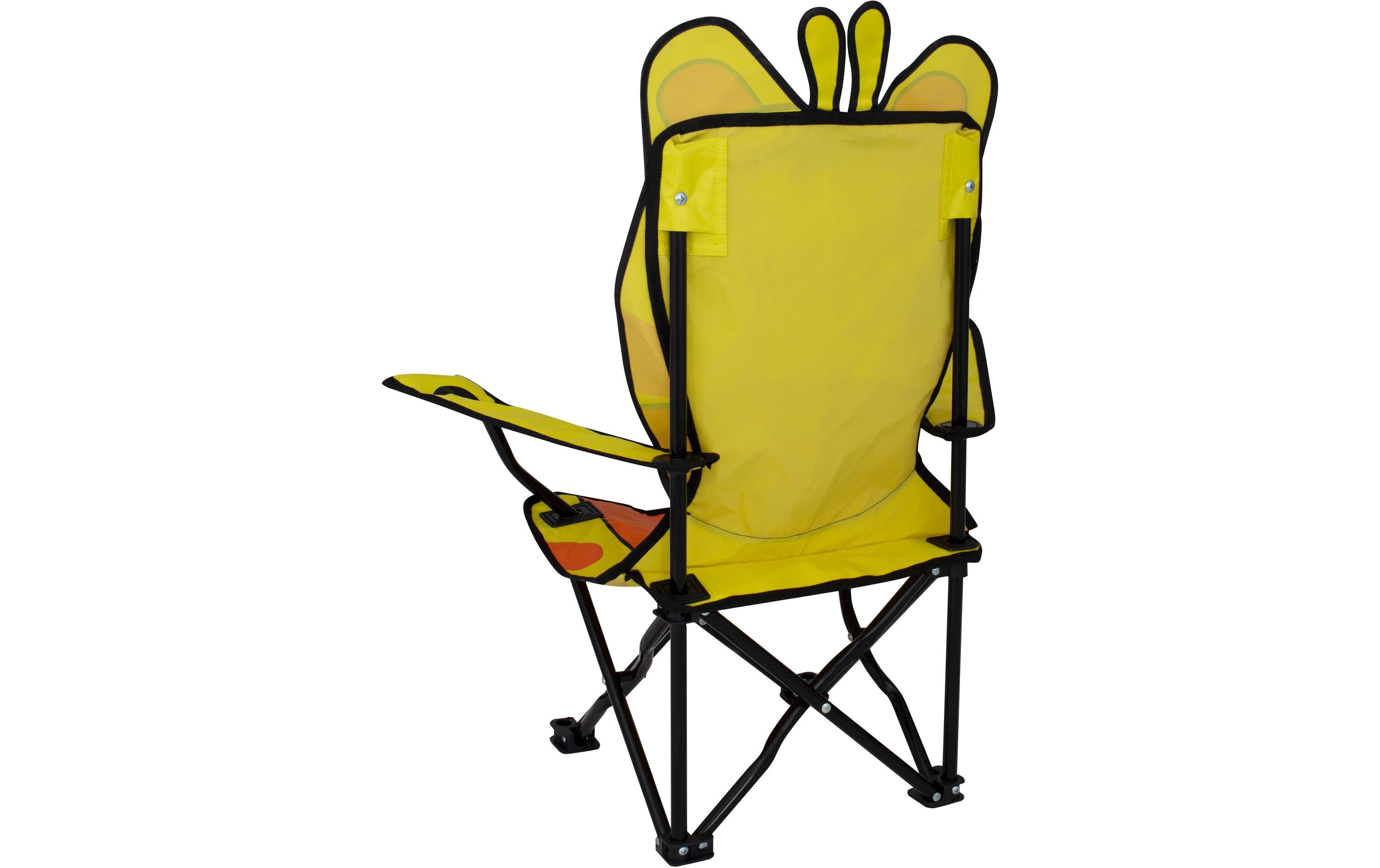 Eurotrail Campingstuhl Ardeche Giraffe Gelb/Orange Eurotrail Campingstuhl Ardeche Giraffe Gelb/Orange