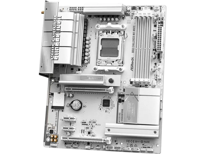 ASRock Mainboard B850M Challenger WiFi