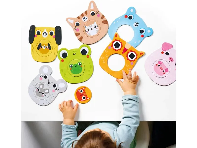Banana Panda Puzzle Mein erstes Puzzle Mini Me
