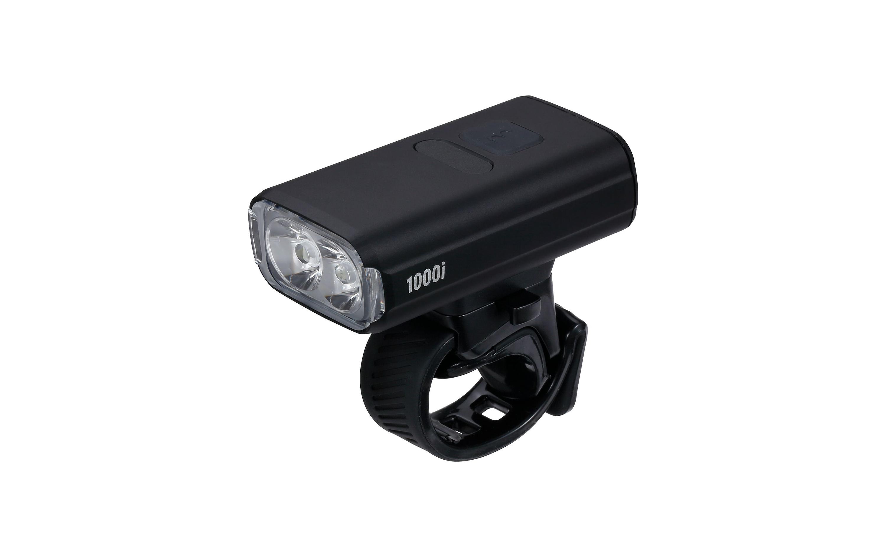 BBB Velolampe Frontlicht NanoStrike 1000i Lumen