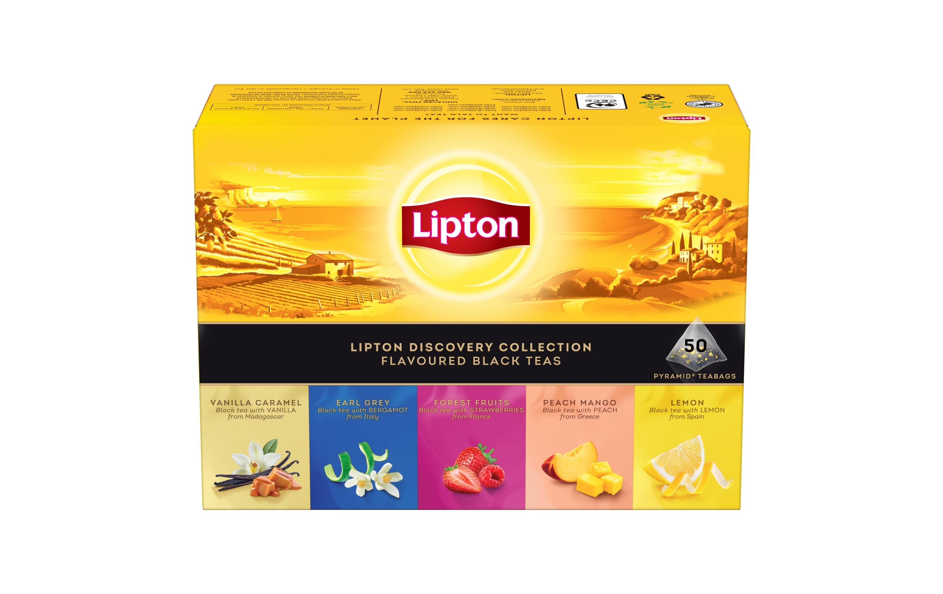 Lipton Teebeutel Discovery Collection 50 Stück