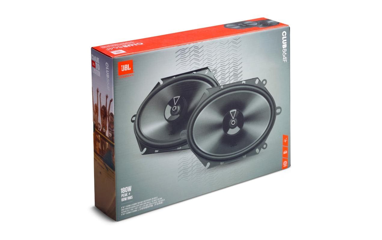 JBL Car 2-Weg Lautsprecher CLUB 864F