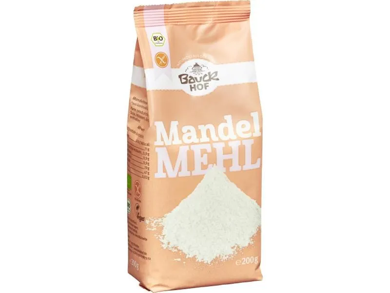 Bauck Mühle Bio Mandelmehl 200 g Bauck Mühle Bio Mandelmehl 200 g