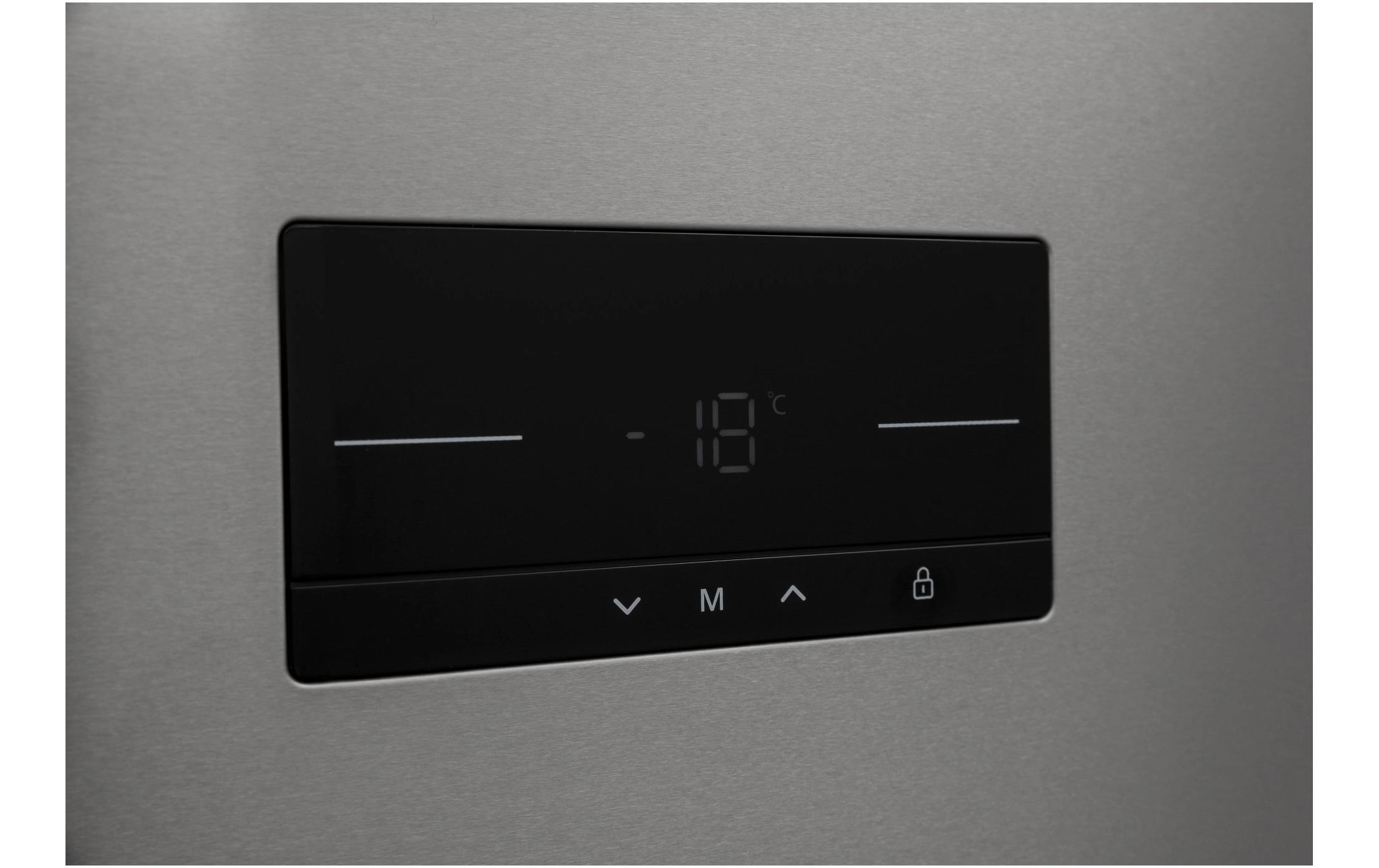 Sharp Kühl-Gefrierkombination SJ-NBA42DHXPB-EU Grau