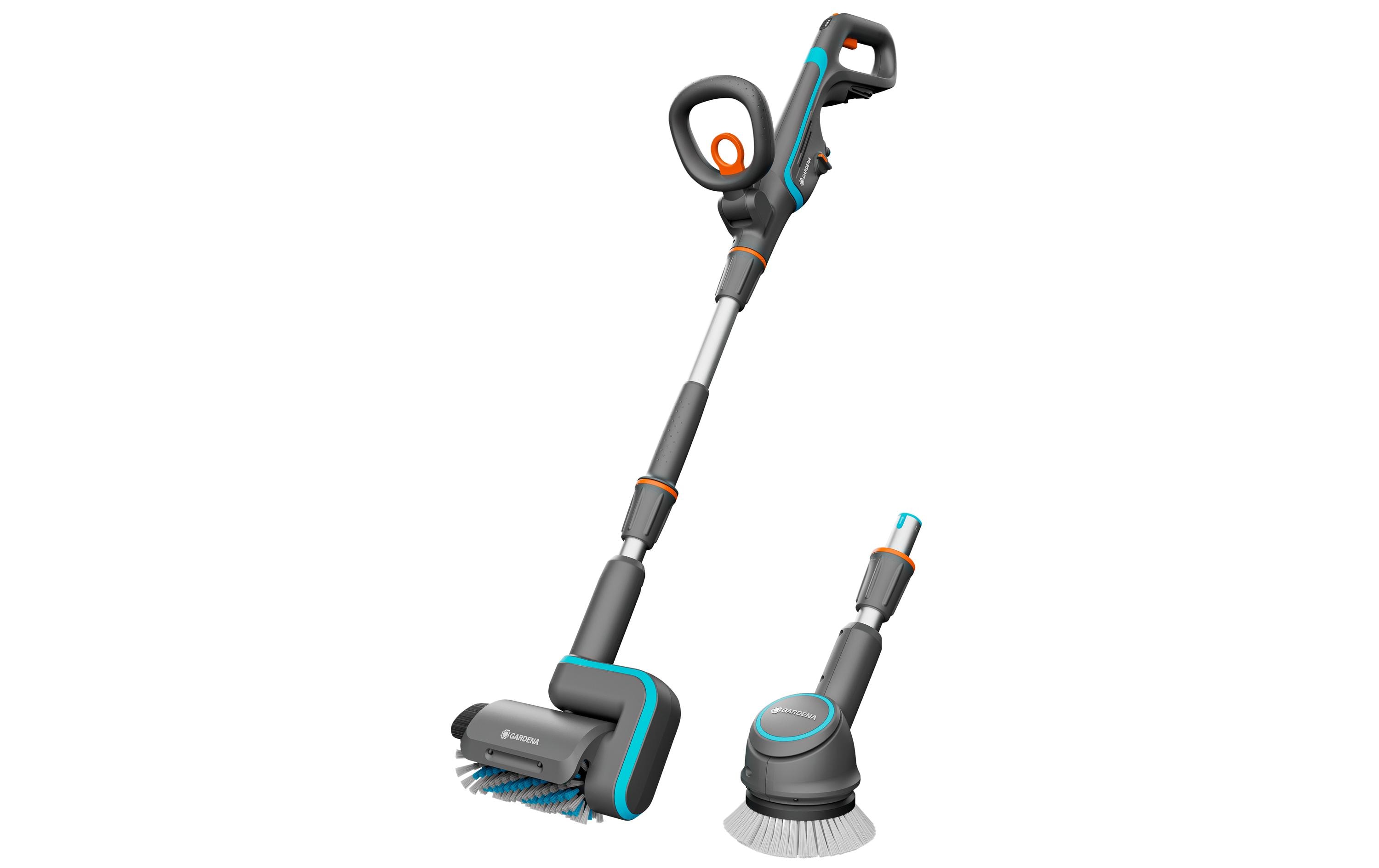 GARDENA Akku-Multi-Reiniger AquaBrush Universal 04/18 V P4A Solo GARDENA Akku-Multi-Reiniger AquaBrush Universal 04/18 V P4A Solo