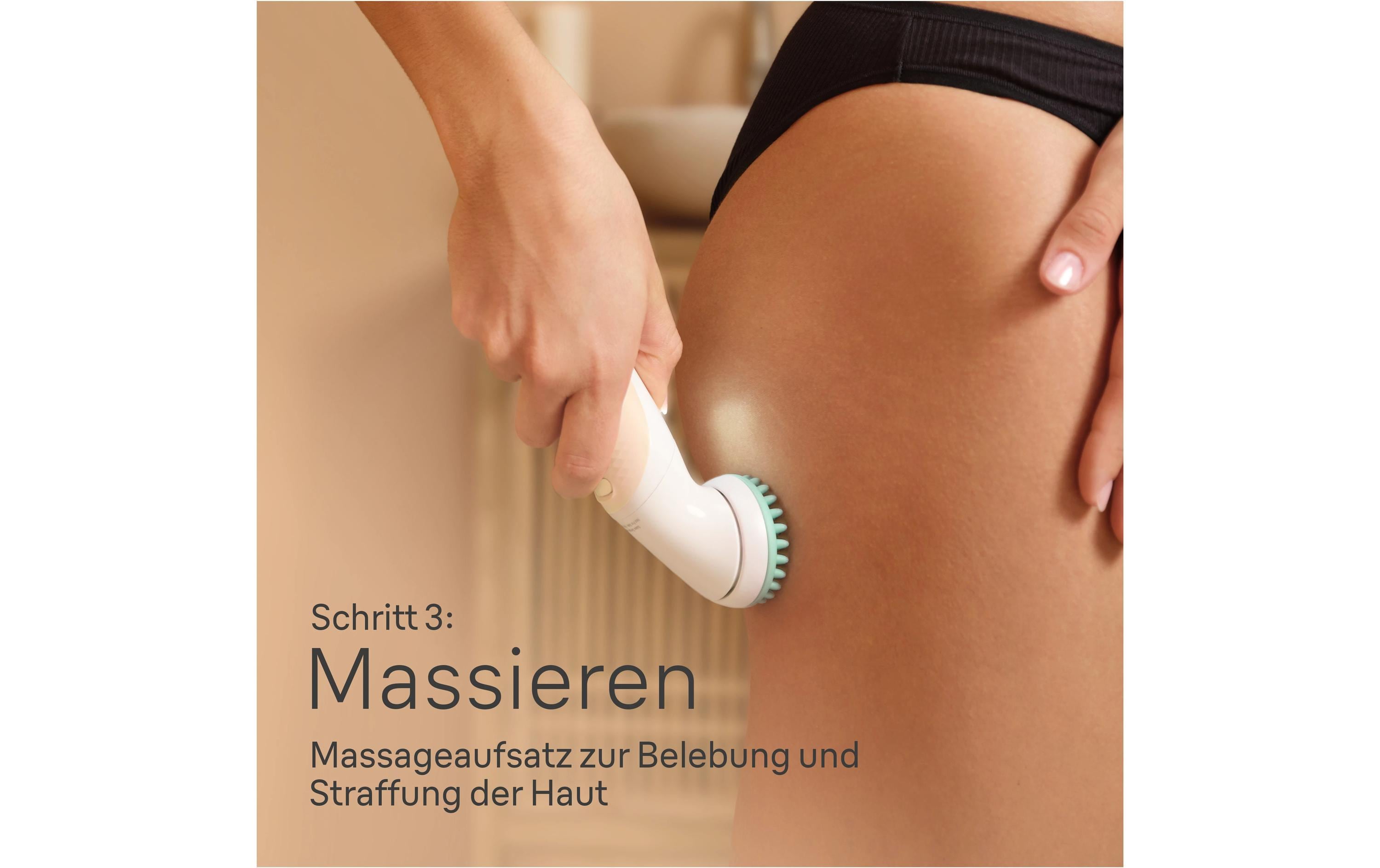 Braun Epilierer Silk·épil 9 SkinSpa Flex 9-481 3D