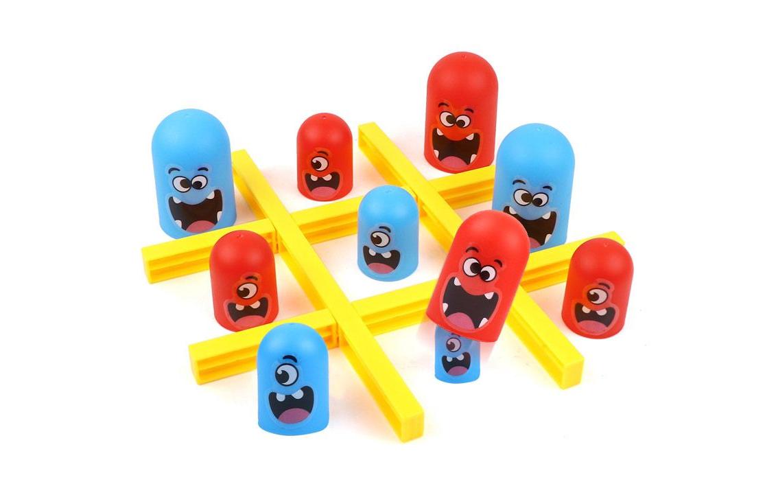 Totally Familienspiel Trendy Tic Tac Toe Gobble