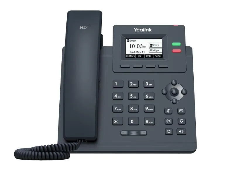 Yealink Tischtelefon SIP-T31G Grau Yealink Tischtelefon SIP-T31G Grau