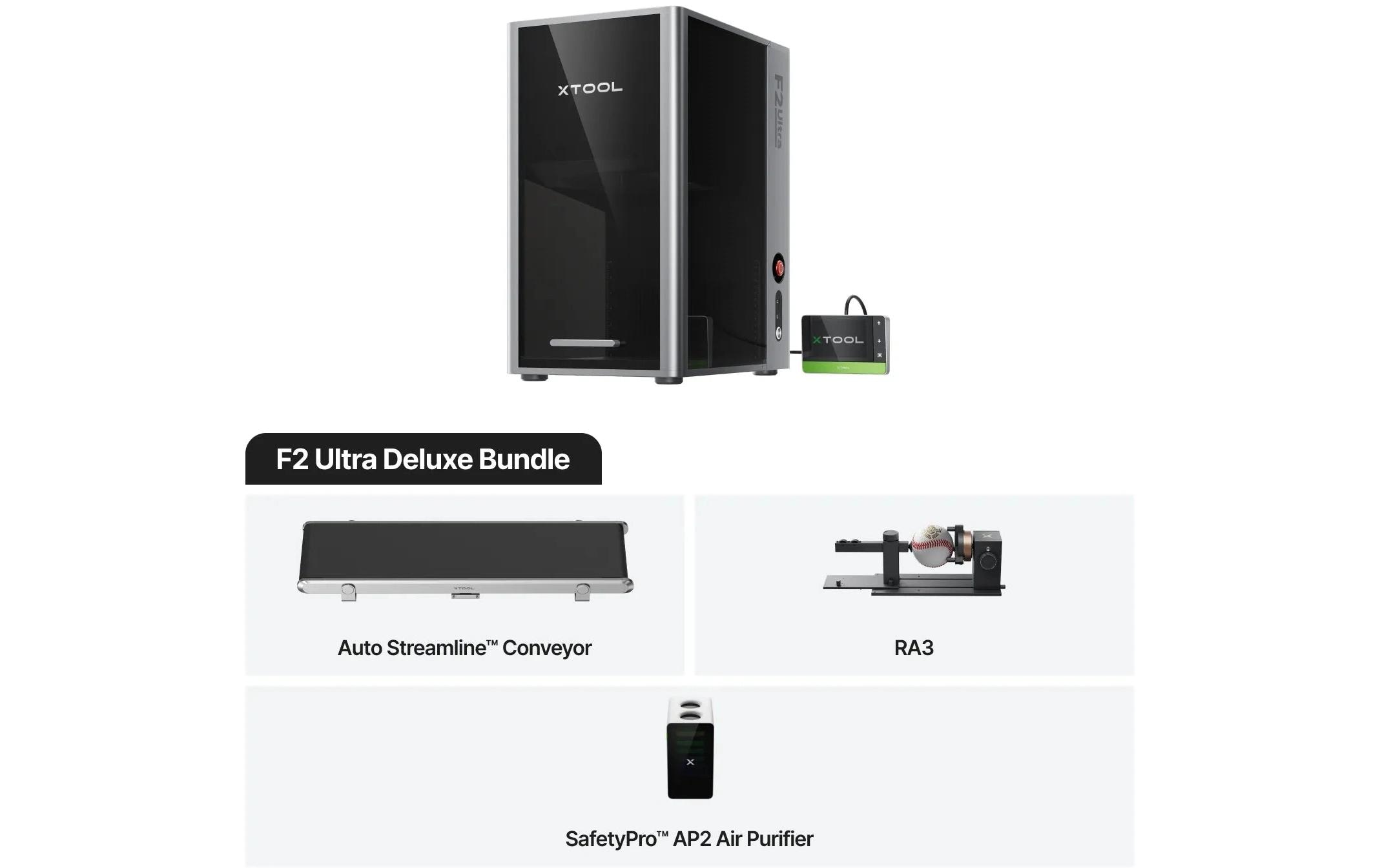 X-Tool xTool F2 Ultra Doppel-Lasergravierer