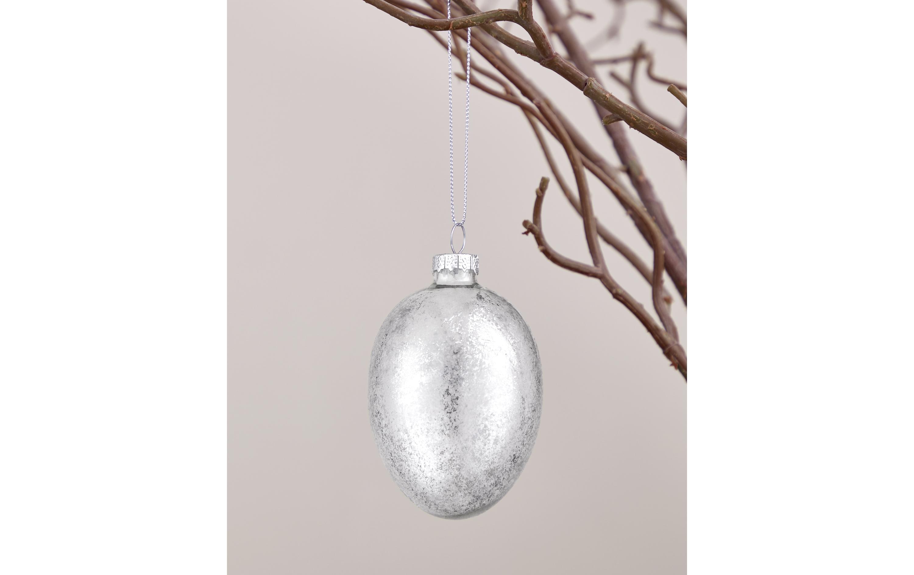 EGLO Aufhänger Fintry 12 Stück, Silber