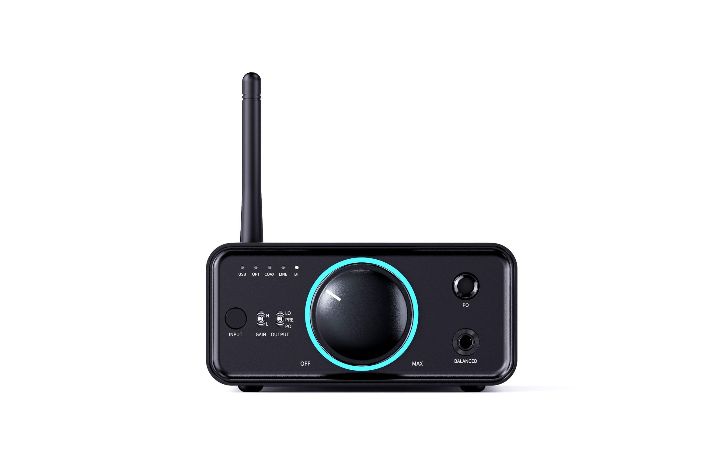 FiiO Kopfhörerverstärker & USB-DAC K7 BT