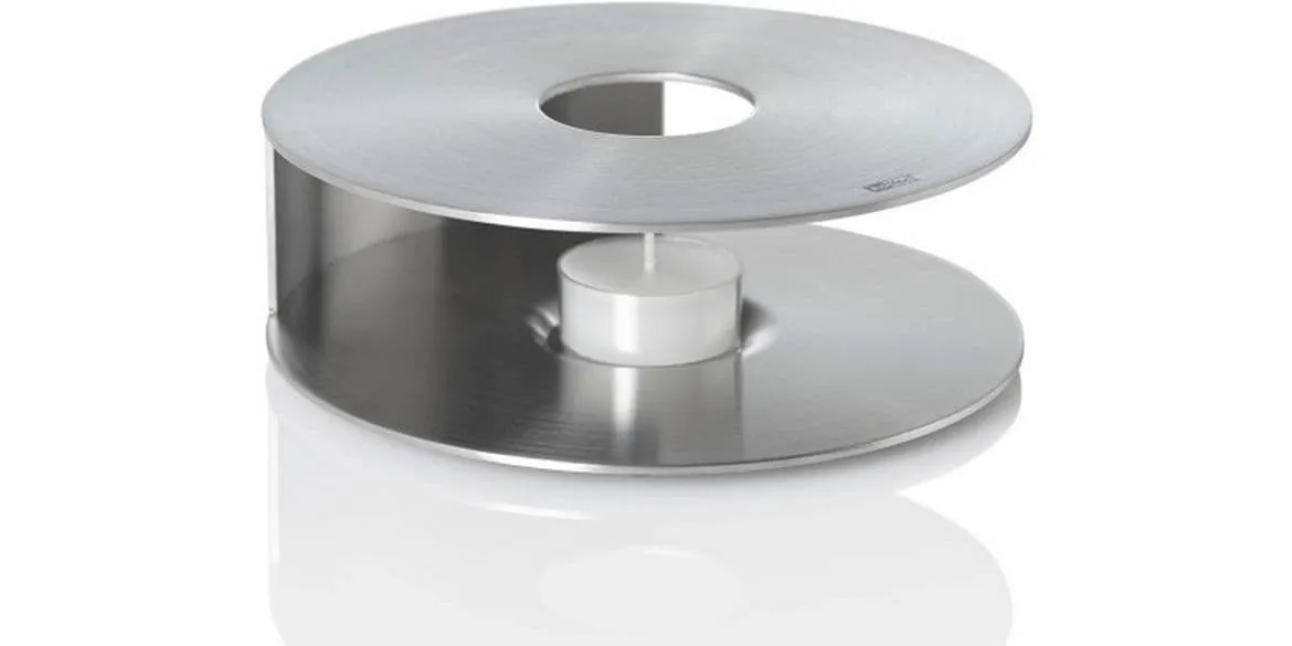 AdHoc Warmhalteplatte Limbo Edelstahl Silber 16 cm AdHoc Warmhalteplatte Limbo Edelstahl Silber 16 cm