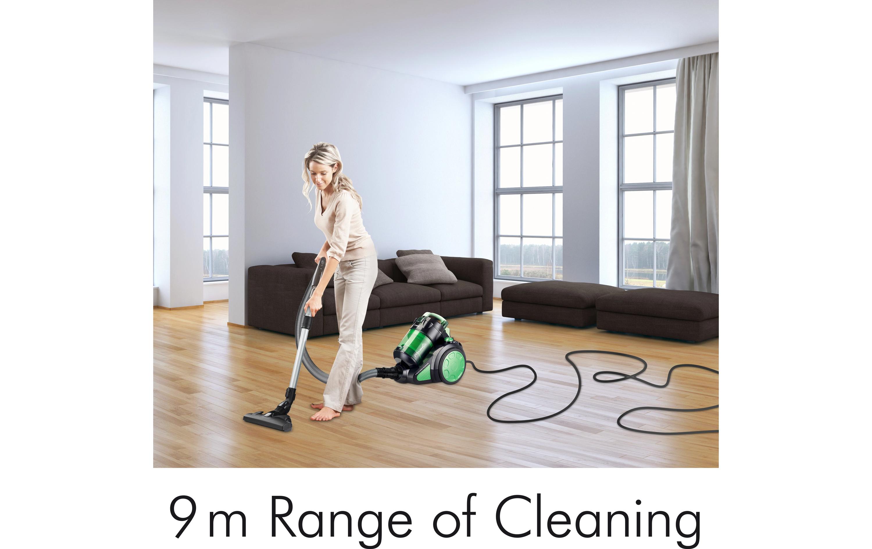 Trisa Bodenstaubsauger Cyclone Comfort Clean T6324