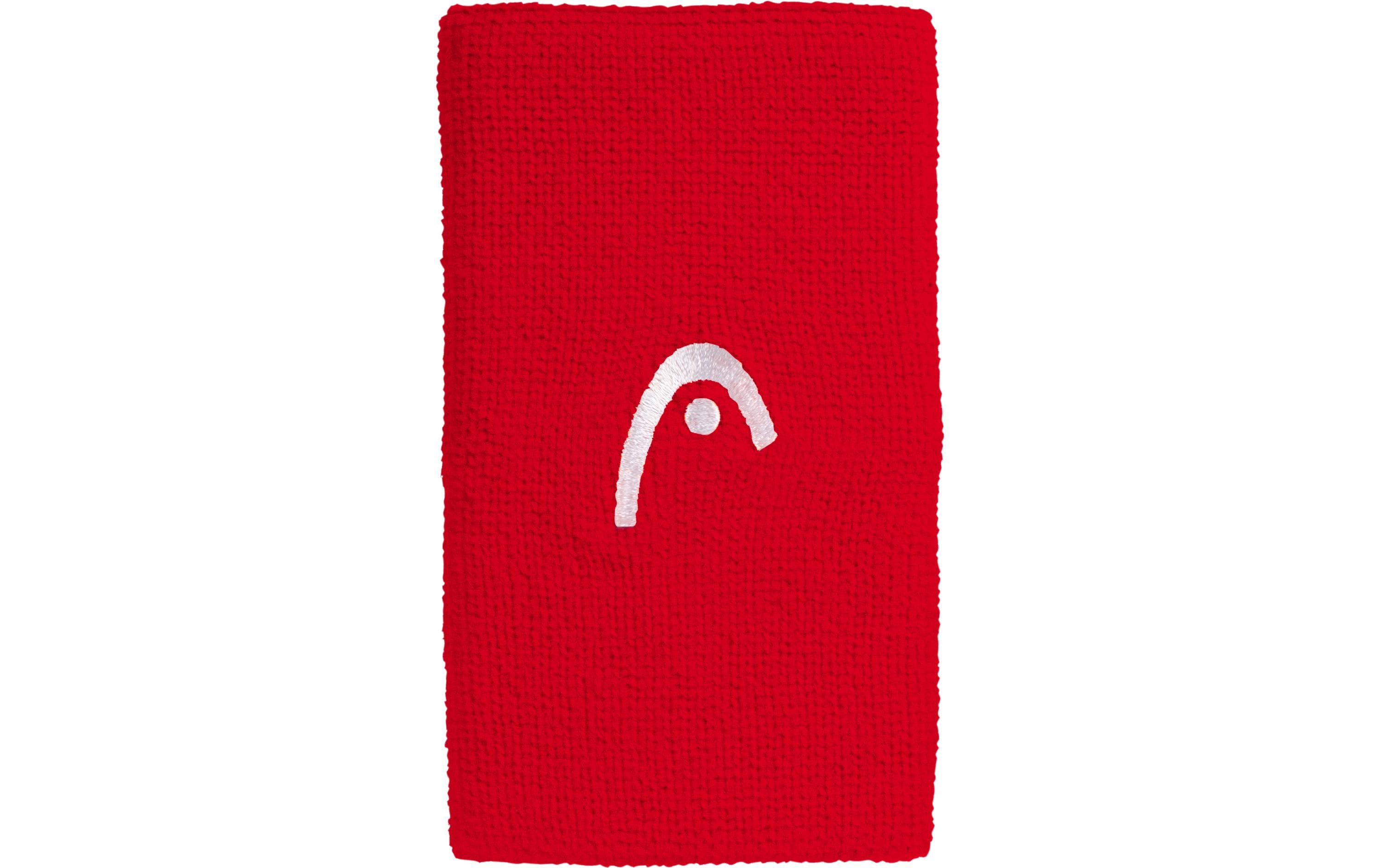 HEAD Schweissband Wristband 5 Rot HEAD Schweissband Wristband 5 Rot