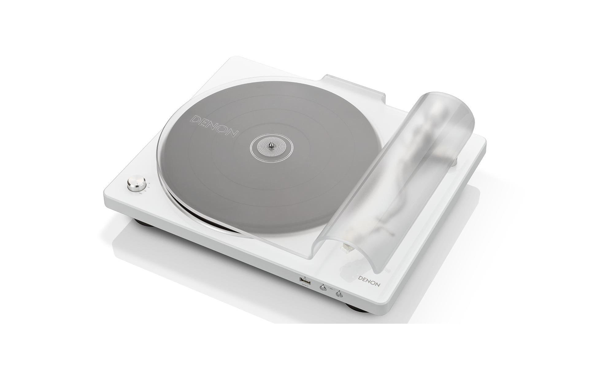 Denon Plattenspieler Denon DP-450USB Weiss