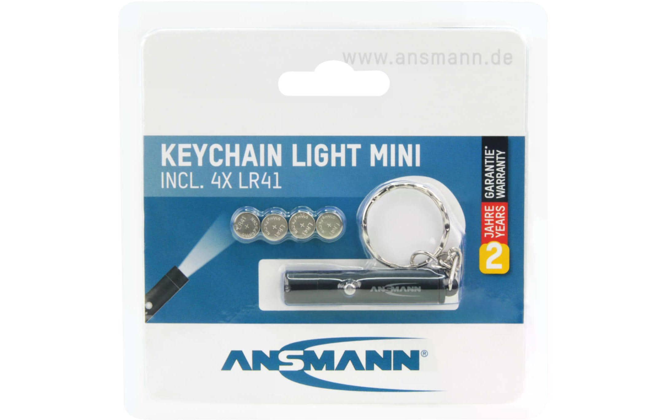 Ansmann Taschenlampe Mini Keychain Light