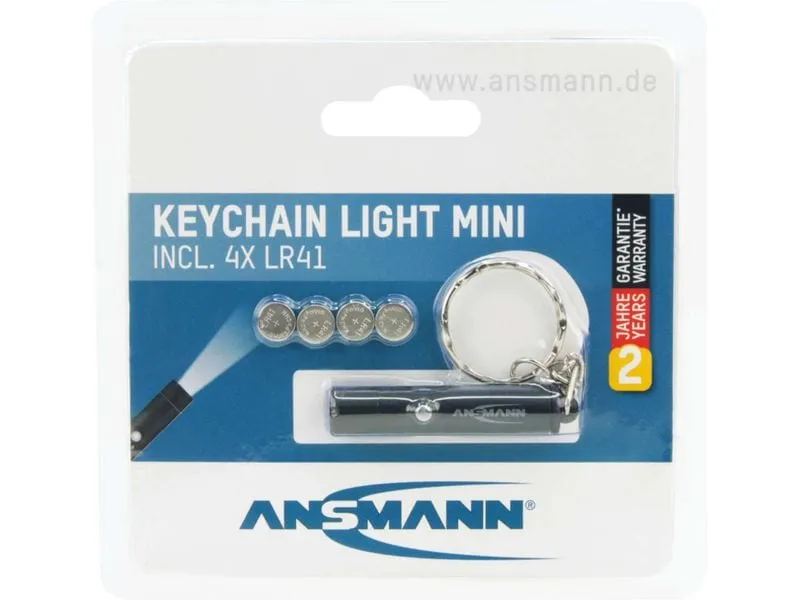 Ansmann Taschenlampe Mini Keychain Light
