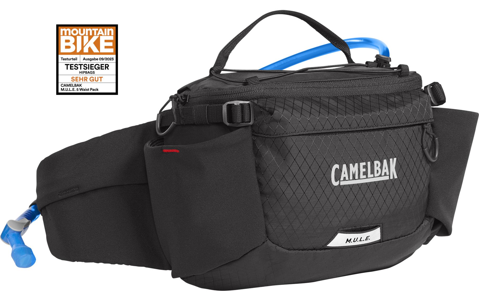 CamelBak Bauchtasche M.U.L.E 5 Waist Pack Schwarz CamelBak Bauchtasche M.U.L.E 5 Waist Pack Schwarz
