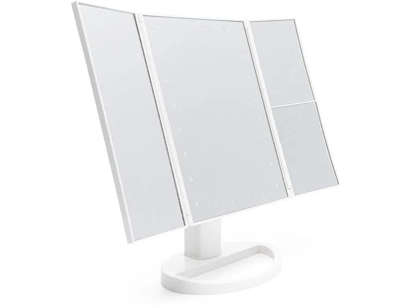 Rio Kosmetikspiegel 3 Way Makeup Mirror Weiss Rio Kosmetikspiegel 3 Way Makeup Mirror Weiss