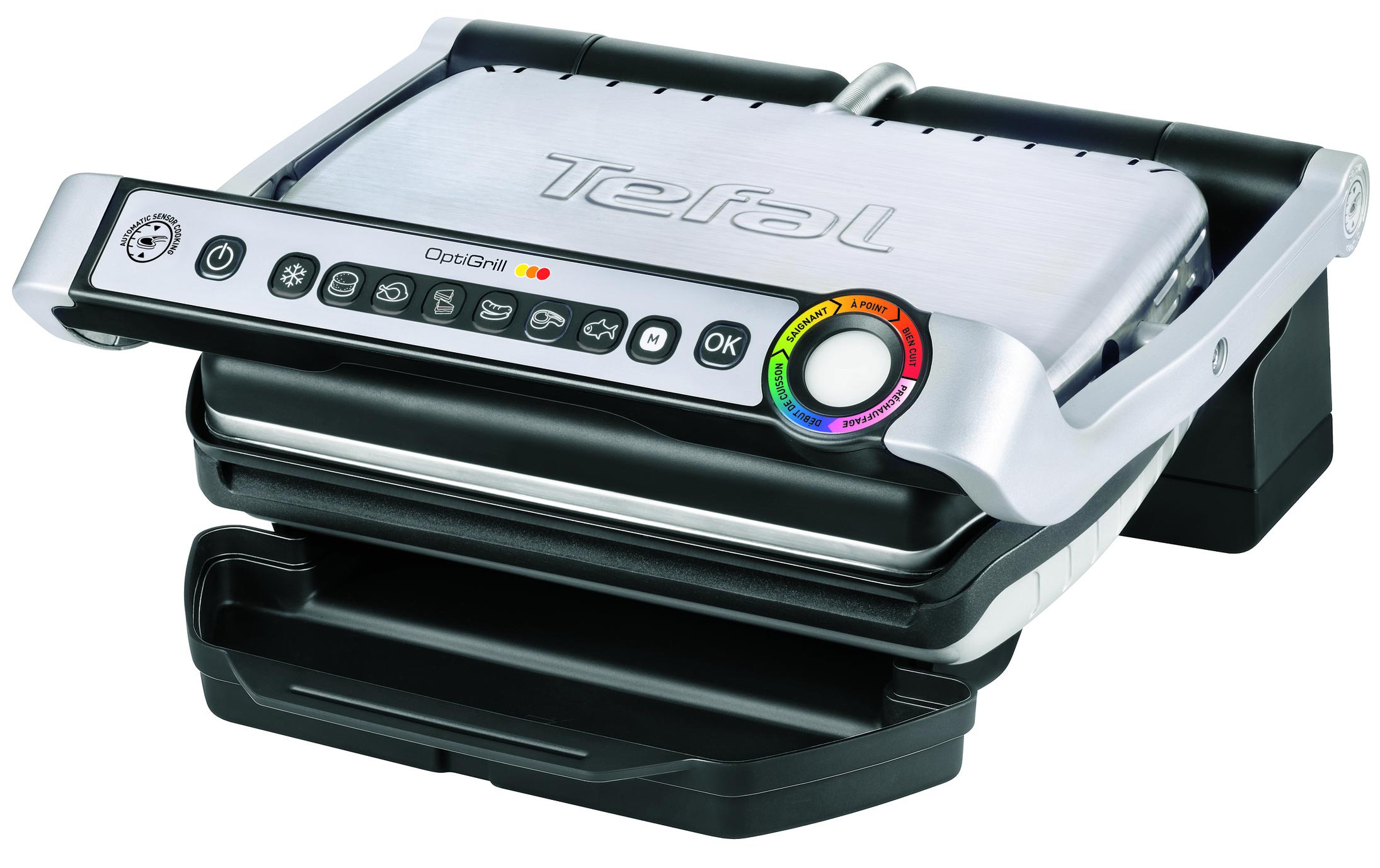 Tefal Kontaktgrill Optigrill GC705 2000 W