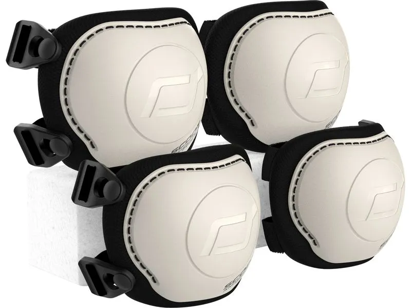 Scoot and Ride Knie- & Ellenbogenschoner Set S Ash